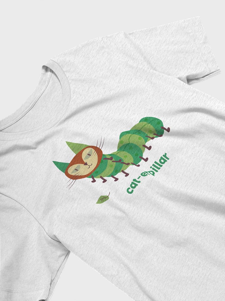 Cat-erpillar Lightweight Unisex T-Shirt product image (3)