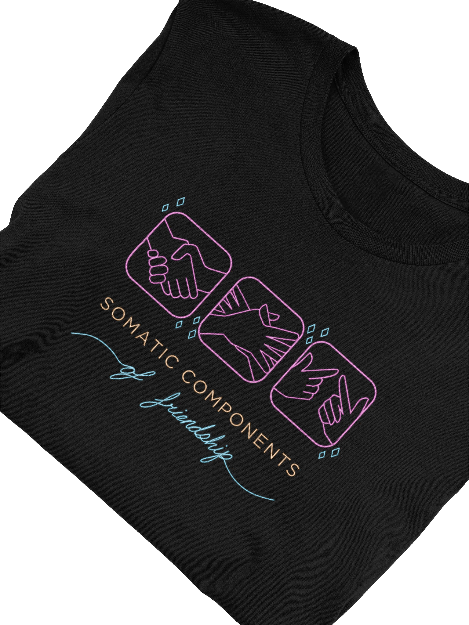 Friendship Spell Unisex Premium T-Shirt product image (3)