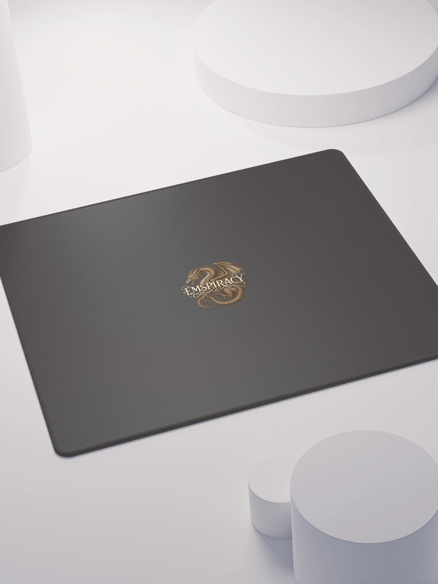 🎮 The Emspiracy Gamer Mat – Grey Edition 🎮 product image (4)