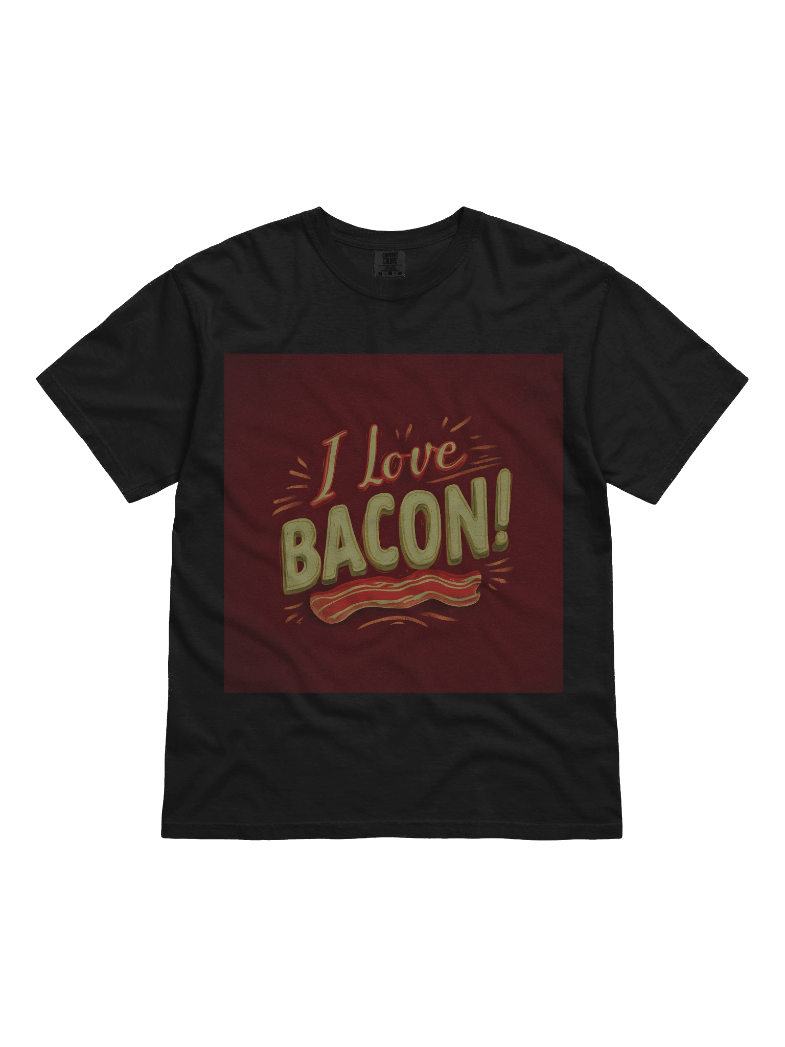 "I Love Bacon" - Men's T-Shirt (MK 1) product image (1)