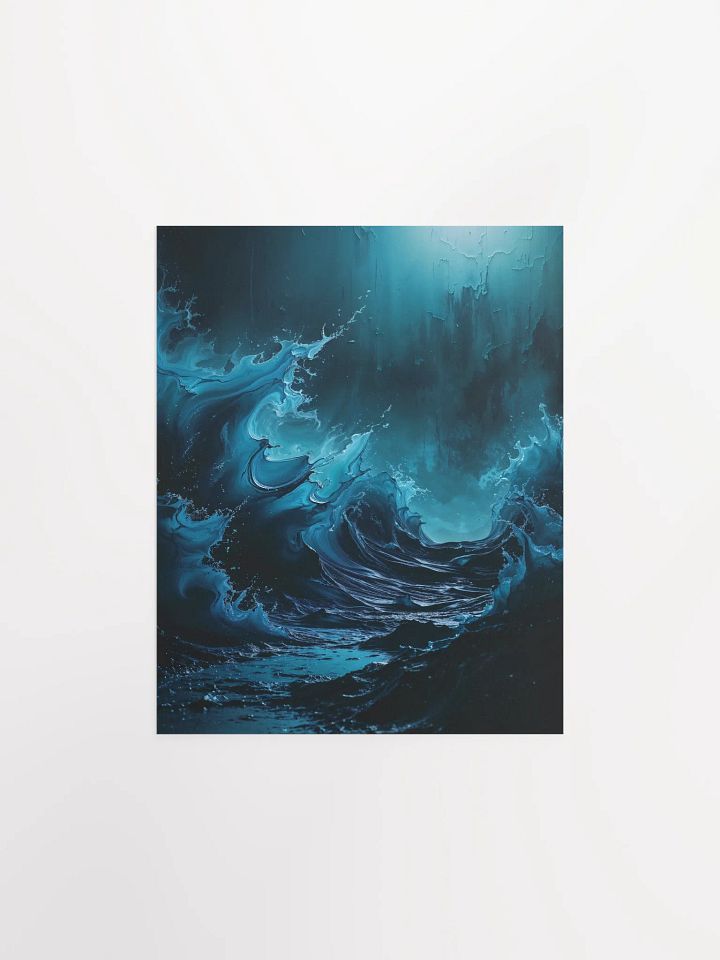 Tide of Shadows Matte Poster product image (6)