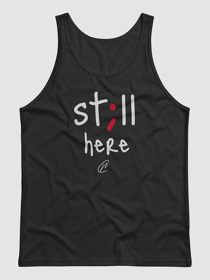 NEW Still Here - Black Tank product image (1)