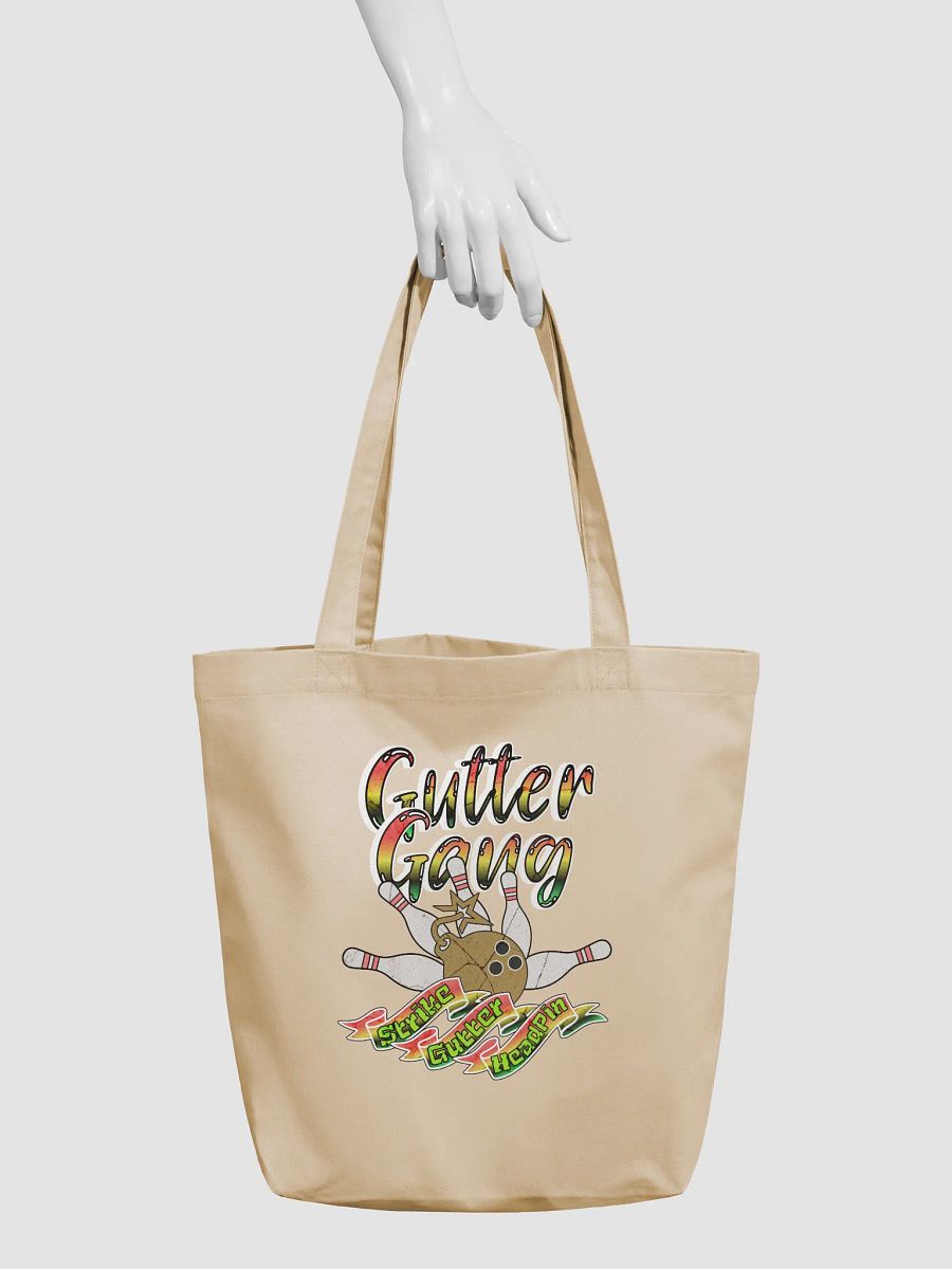 Gutter Gang Bowling Tote Bag product image (6)