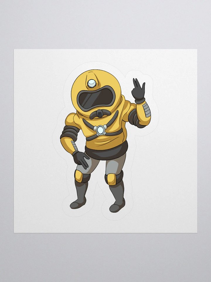 Engineer of progress sticker product image (2)
