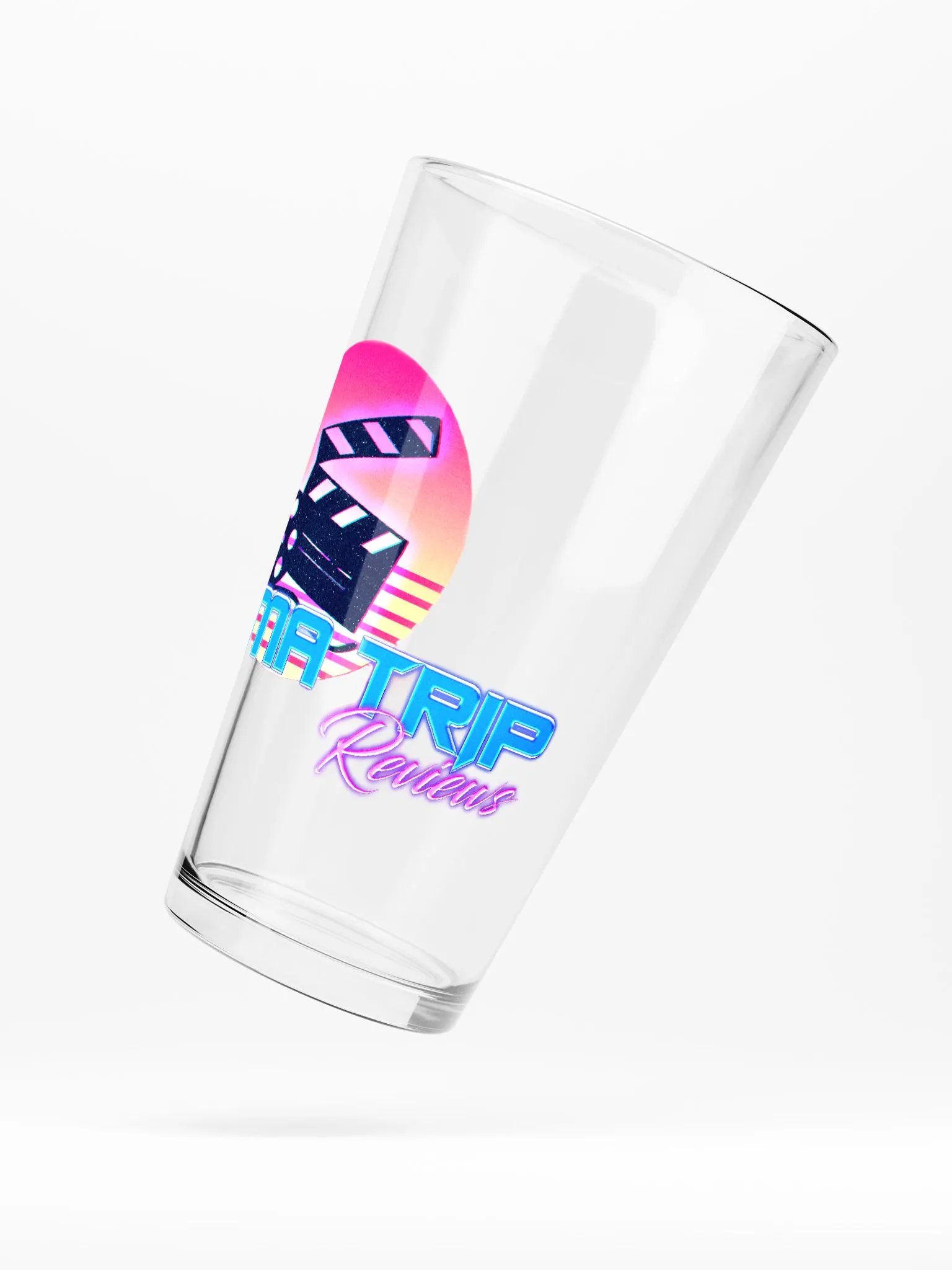 Cinema Trip Reviews Pint Glass product image (5)