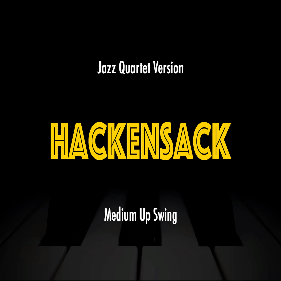 Hackensack | Jazz Standard Practice Play-Along product image (1)