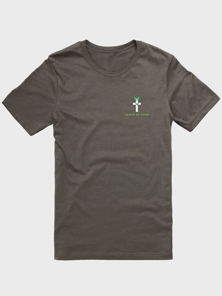 JESUS IS 👑 (No Verse)(T-Shirt) product image (1)