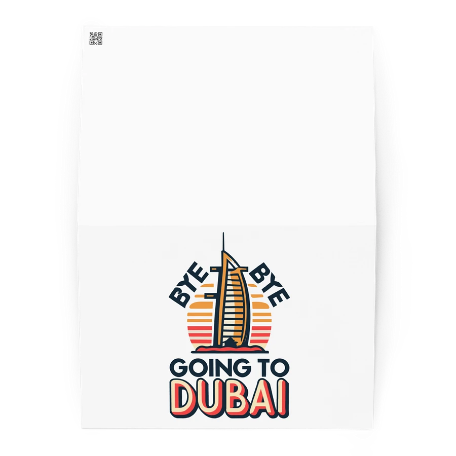 Dubai Greeting Card product image (3)