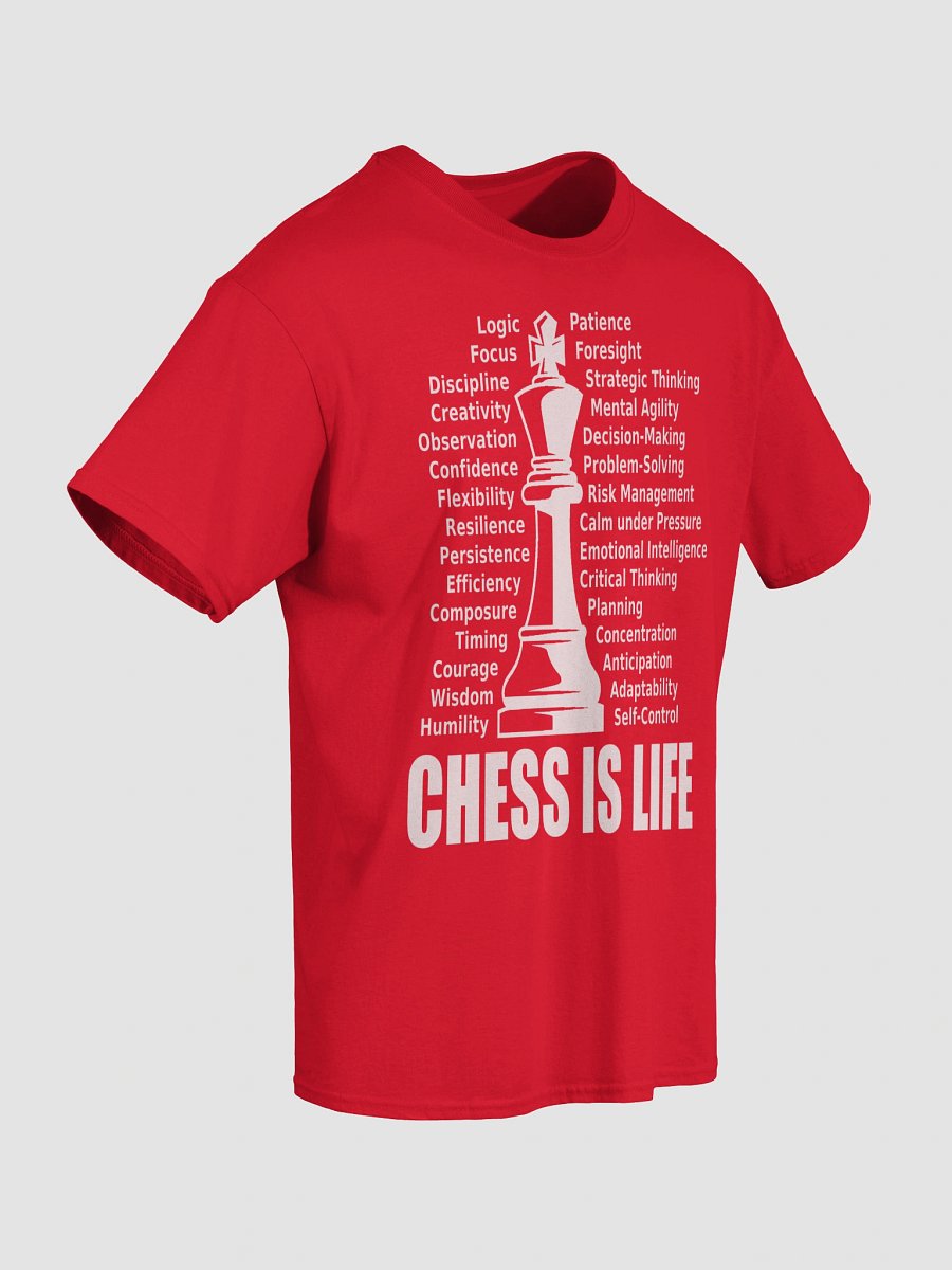 "Chess is Life" - T-Shirt product image (60)