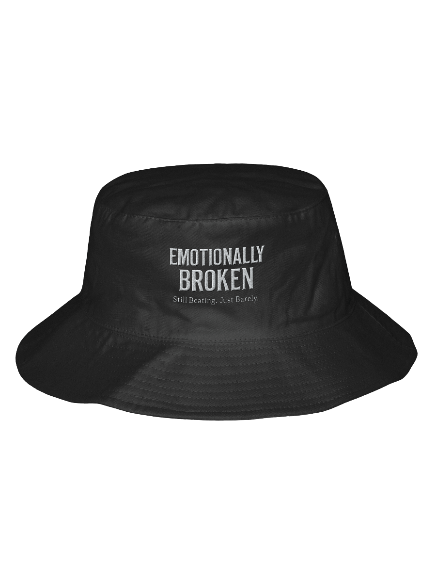 Emotionally Broken Bucket Hat 2 product image (1)