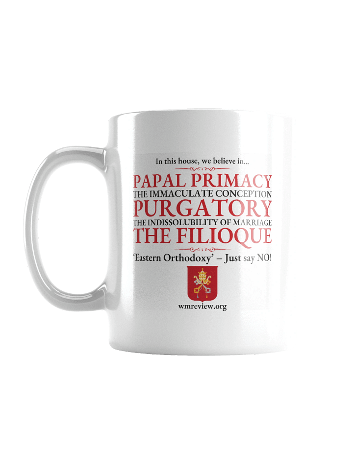 The WM Review Eastern 'Orthodoxy' Mug product image (1)