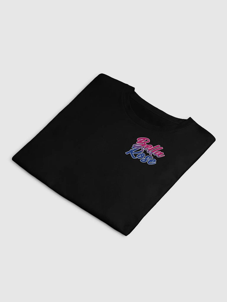 Bella Rose Bisexual Pride Crop Top product image (13)