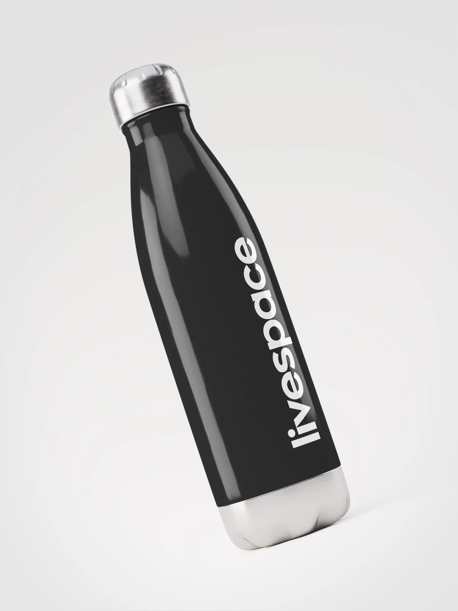 Logo Water Bottle, Black product image (2)