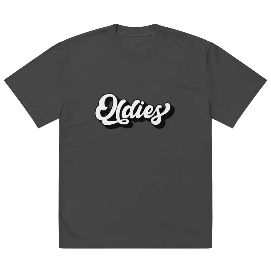 Vintage Vibes Oversized T-Shirt product image (2)
