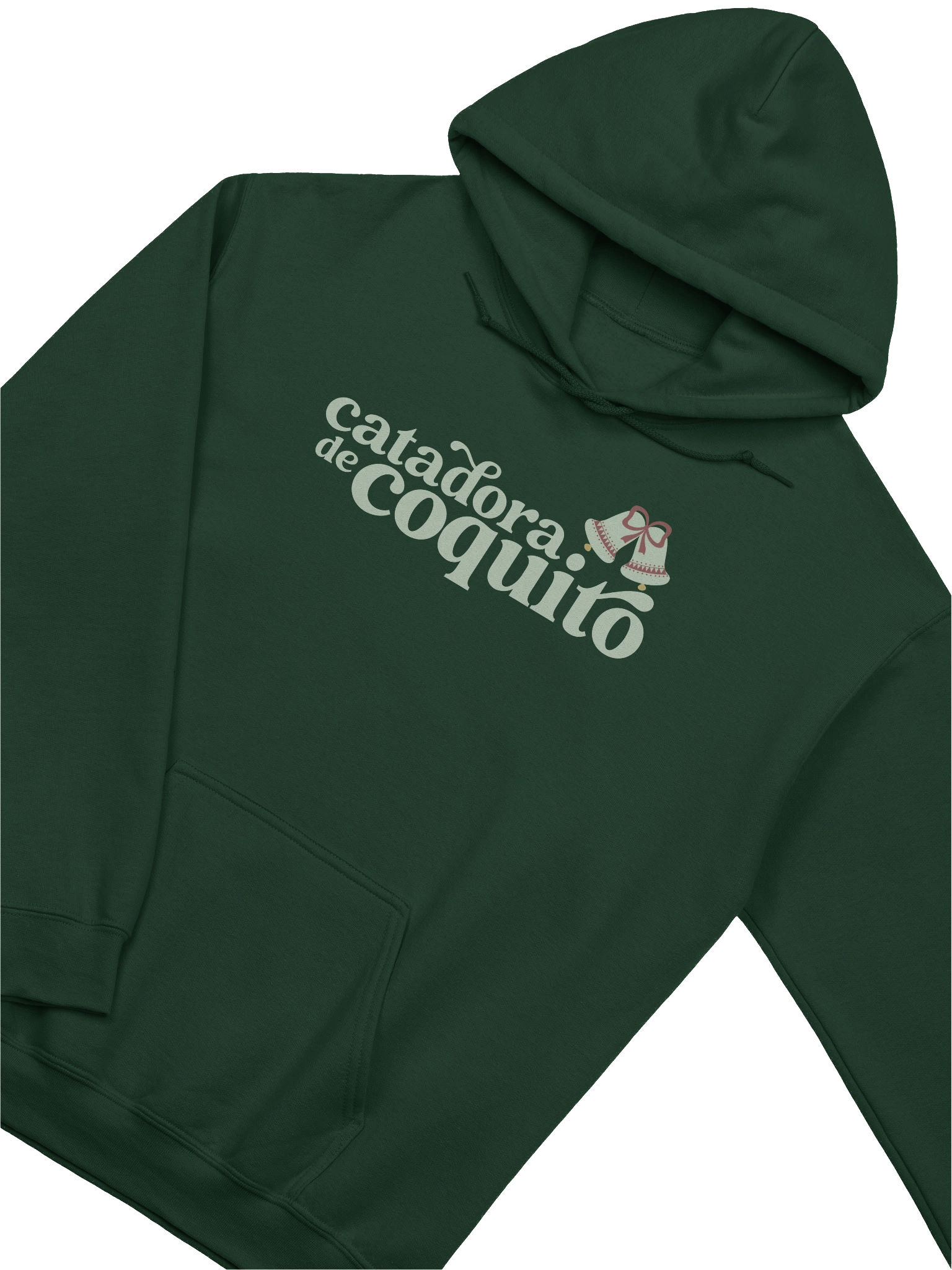 Catadora de Coquito Hoodie Unisex product image (2)