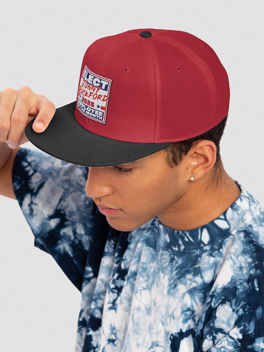 Jonny Rockford EOTM 2025 Snapback product image (18)