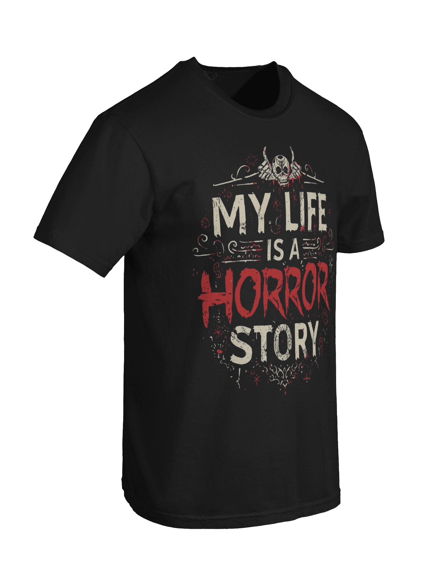 The Dawnbreaker's Life Horror T-Shirt product image (8)