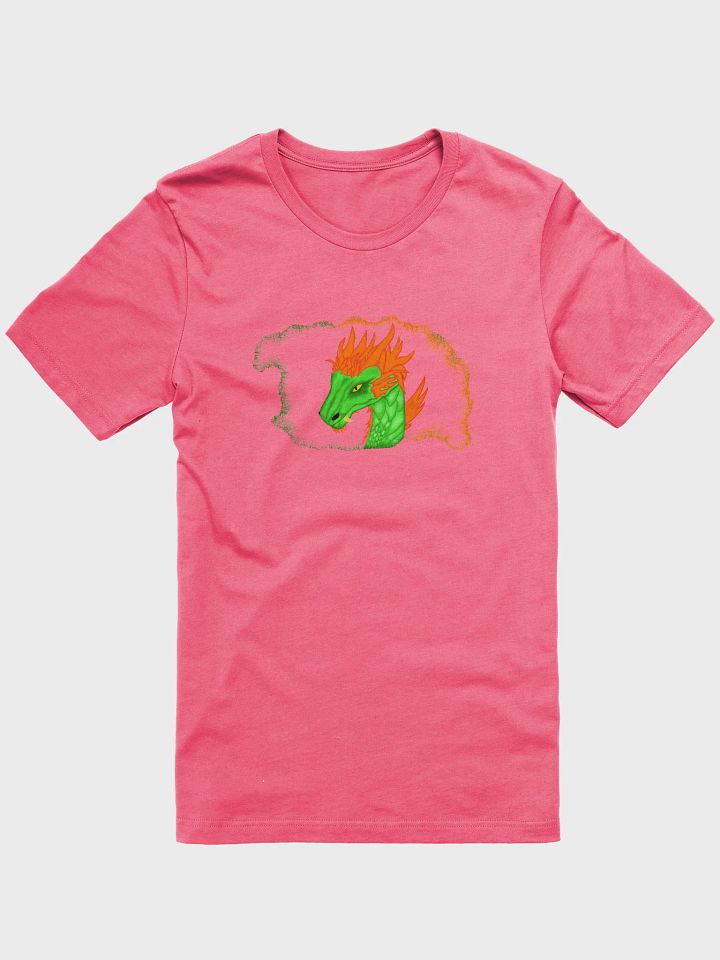 Fiery Dragon Head T-Shirt product image (1)