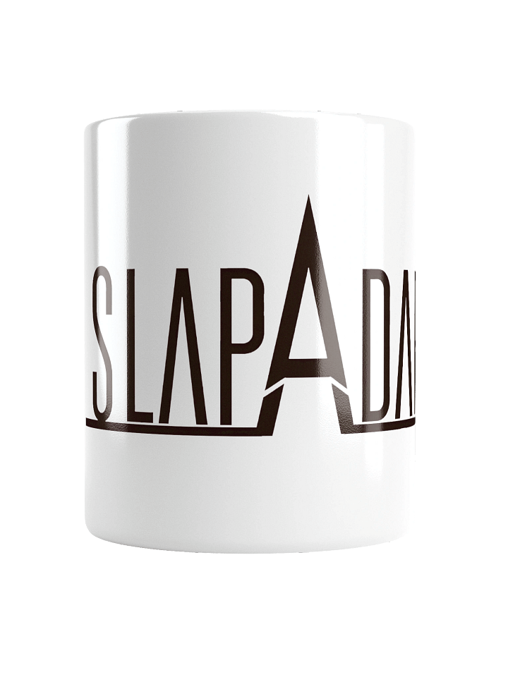 SlapAdapt NEW LOGO mug product image (1)