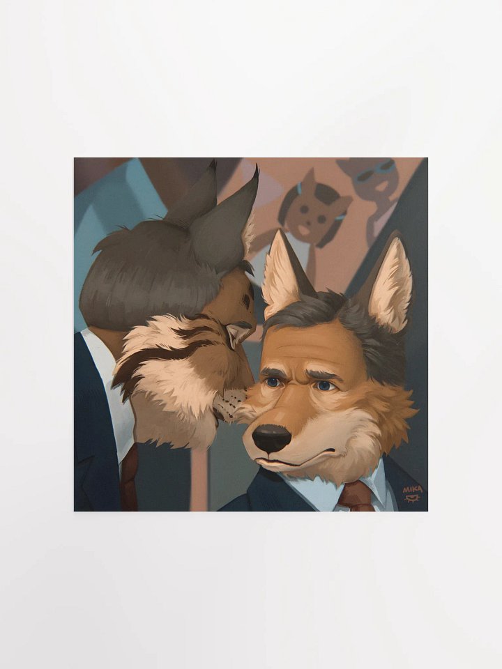 They've Yiffed the Second Tower Print product image (1)