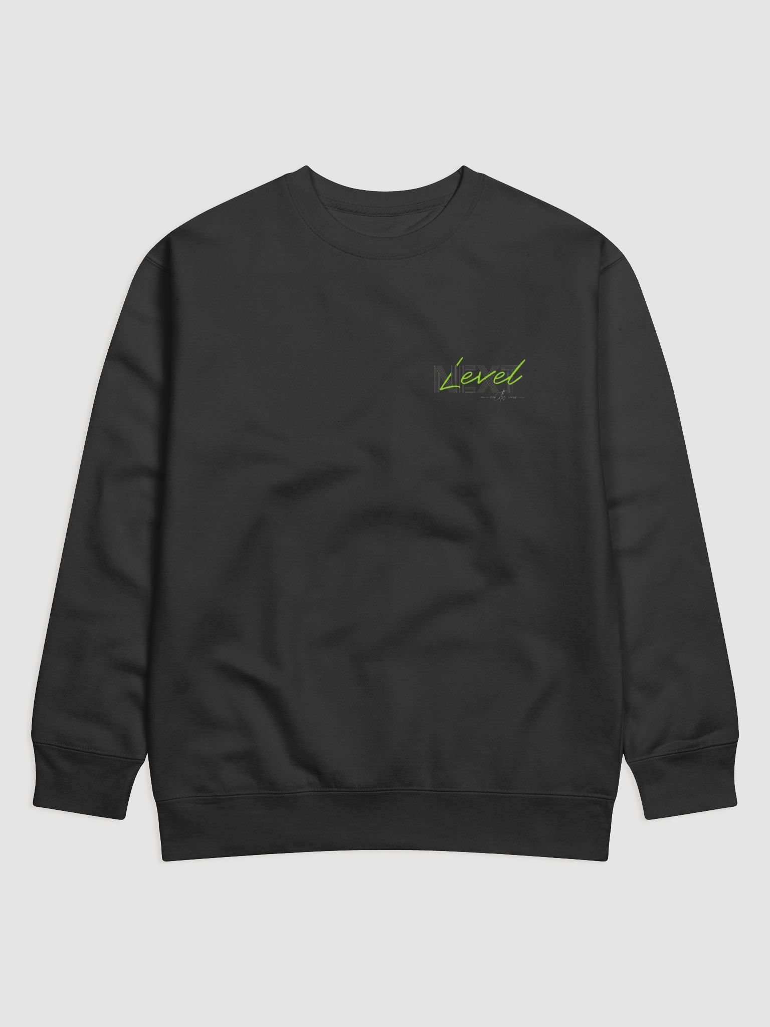 Next Level with Me Premium Sweatshirt product image (1)