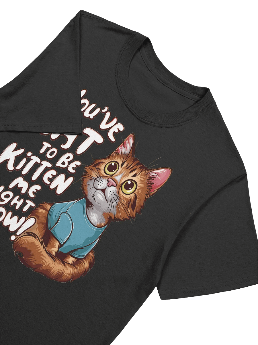 Cat Lover - Paws & Puns - A Kitten’s Tale T-Shirt product image (16)