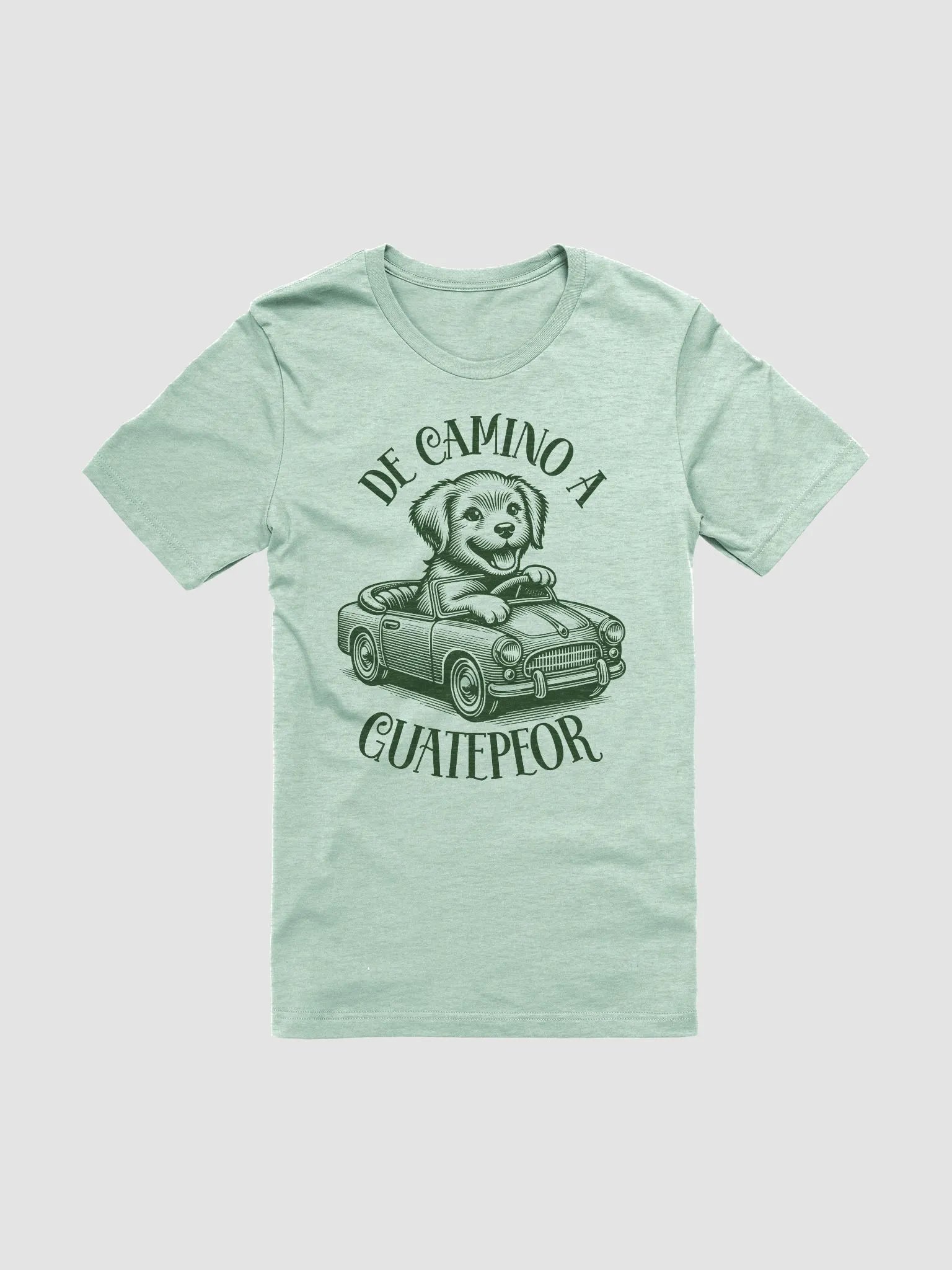 De Camino a Guatepeor Camiseta Unisex product image (2)