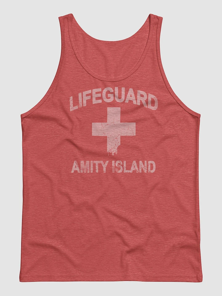 Amity Island Lifeguard Tank Top product image (2)