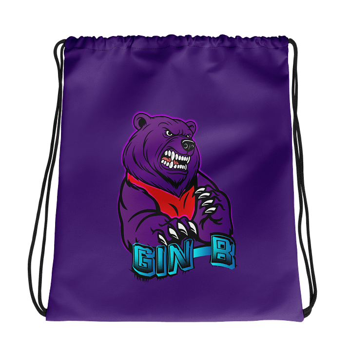 GIN-B | Drawstring Bag product image (1)
