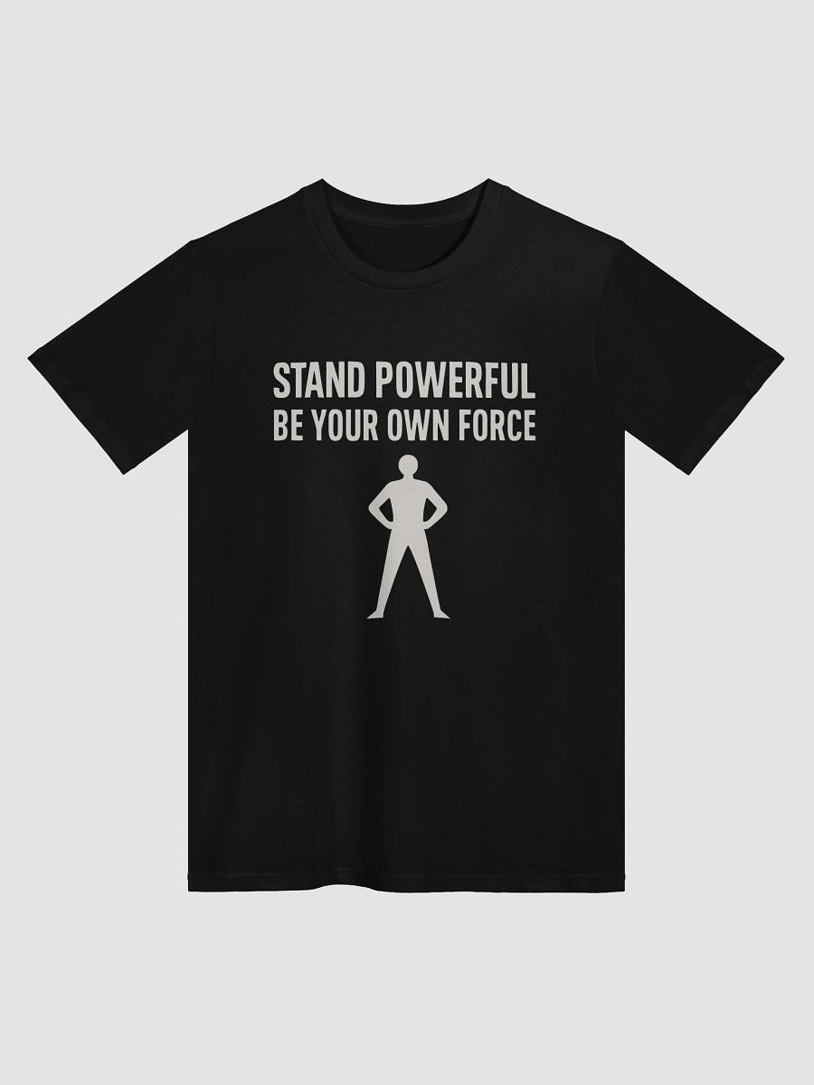 Stand Powerful. Be Your Own Force. — The Bianca Censori Inspired T-Shirt That Will Transform Your Confidence and Life product image (1)