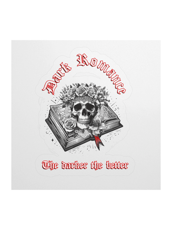 Booktok - Darker The Better - Sticker product image (1)