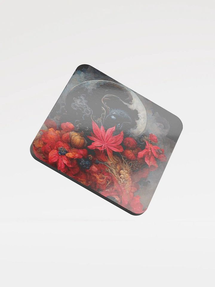 Mystic Moonlight Cork Coaster product image (1)