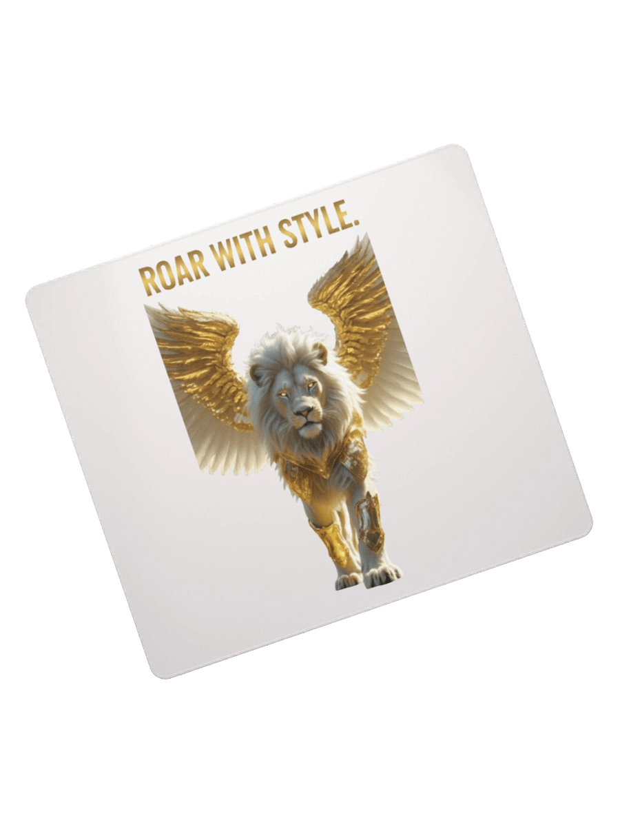 Majestic Winged Lion Gaming Mouse Pad product image (11)