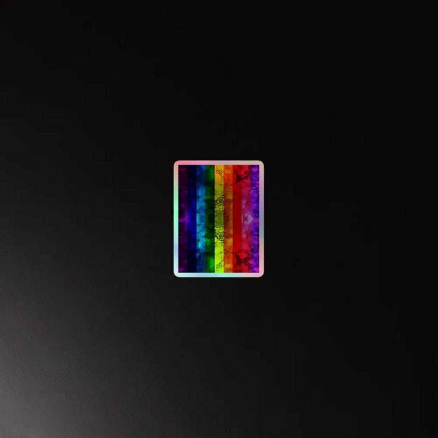 Gilbert Baker Flag (Textured Variation) product image (2)