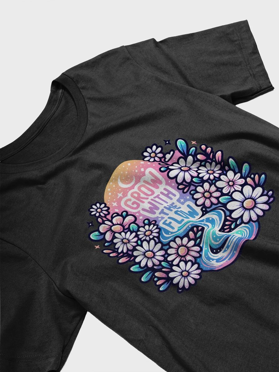 Grow with the Flow Floral T-Shirt product image (27)