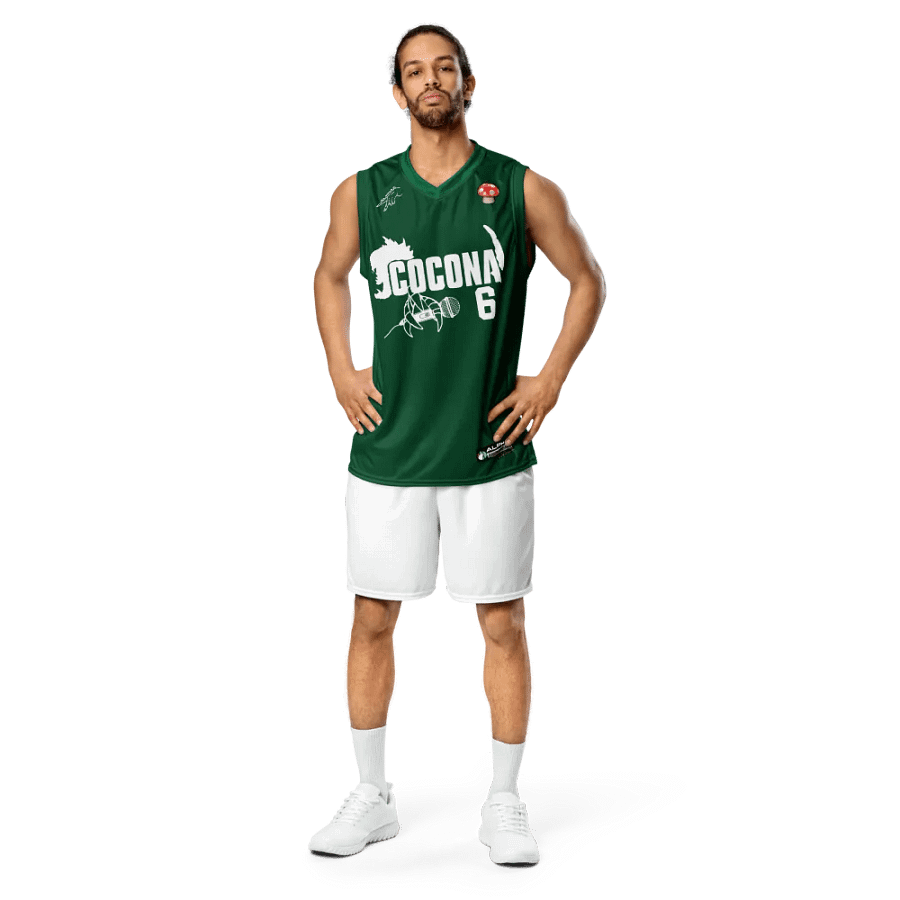 COCONA JERSEY (GREEN) product image (3)