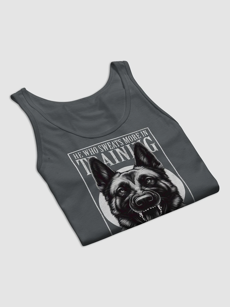 He Who Sweats More in Training Bleeds Less in Battle - Unisex Tank Top product image (37)