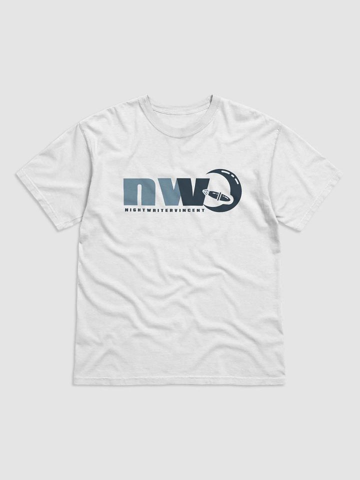 NWVinc Plain White T-Shirt product image (1)