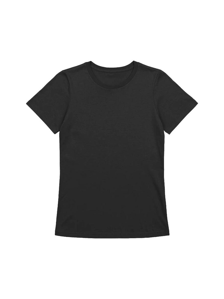 Girl with Sunhat and Tropical Sunset Beach Scene T-shirt B+C Relaxed Fit product image (1)