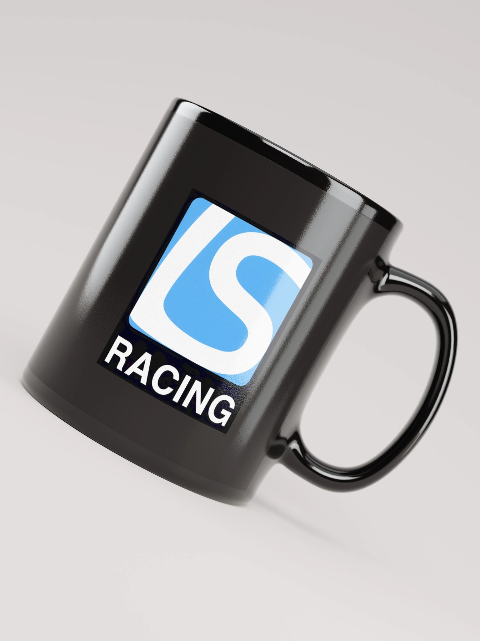 LS Racing Black Mug product image (1)