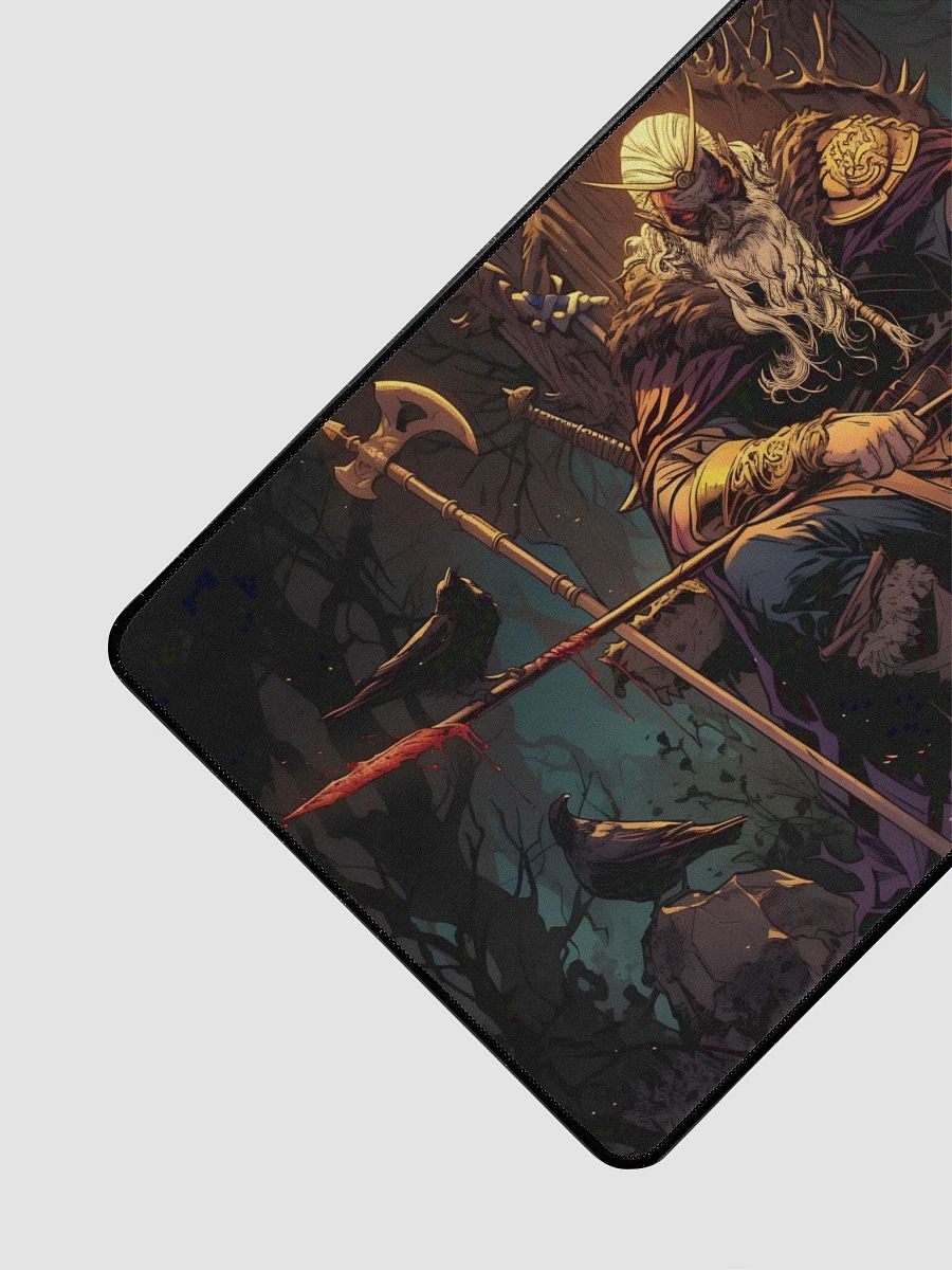 Old God Loki Comic Art Style Deskamt product image (3)