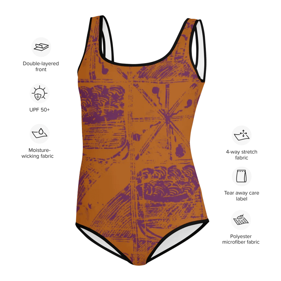 Festivity Print Bathing Suit product image (6)