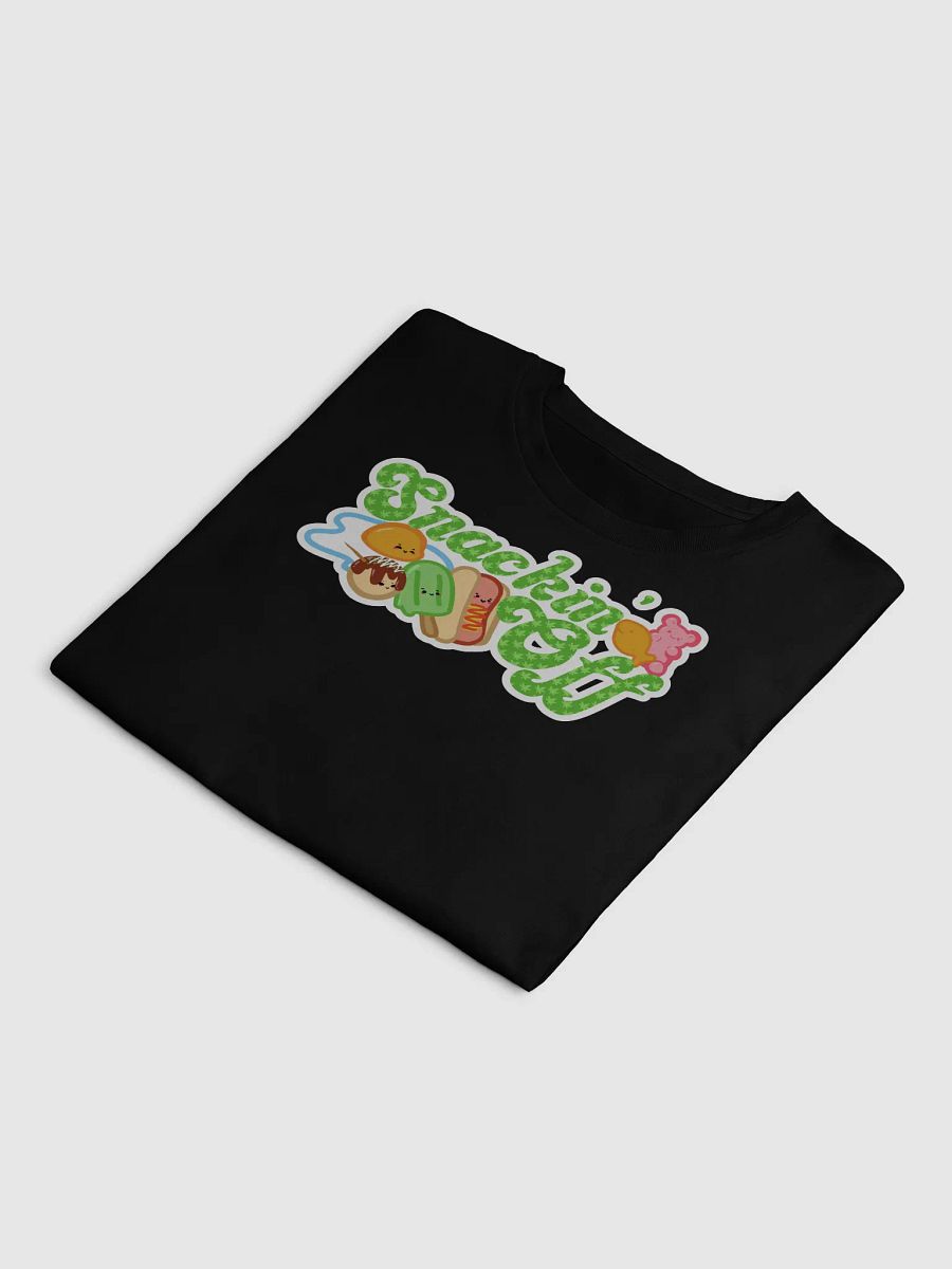 Snackin' Off Crop Top (Leaf Font) product image (4)