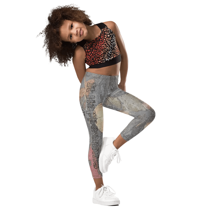 Kids Leggings - MossyOak - It Happennnns Camo product image (10)