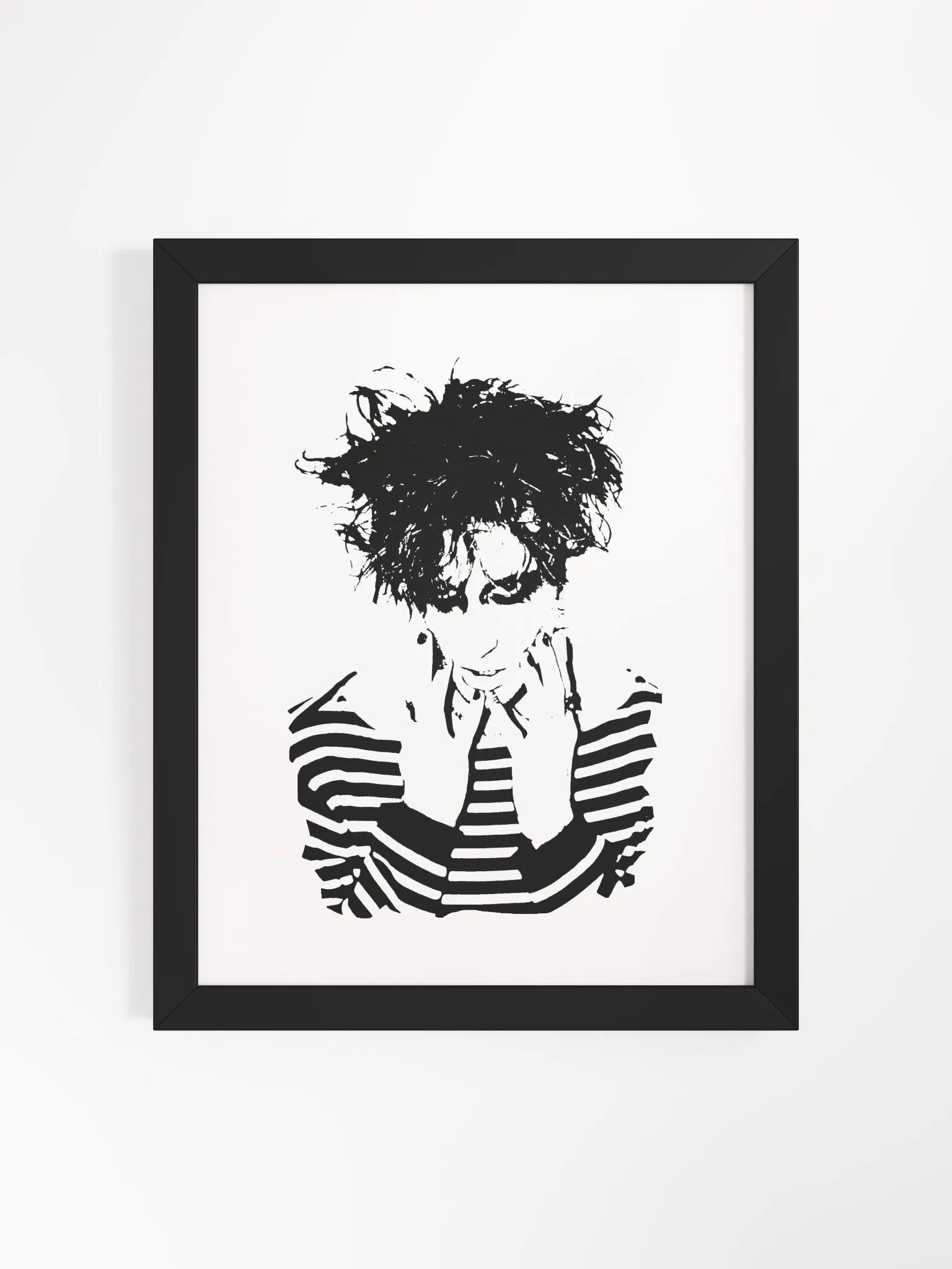 STRIPY BOI FRAMED POSTER product image (4)