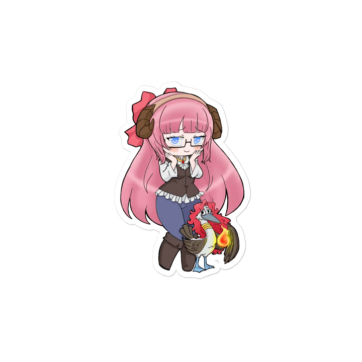 Squeaky's Brainrot Cosplay Magnet - Poeloh product image (2)