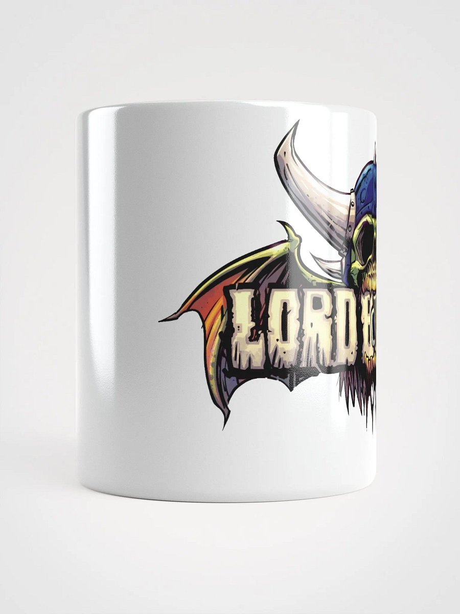 Halloween logo cup white product image (9)