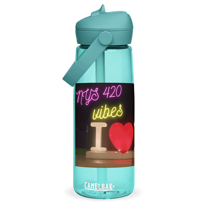NYS Illuminated Love Water Bottle product image (4)