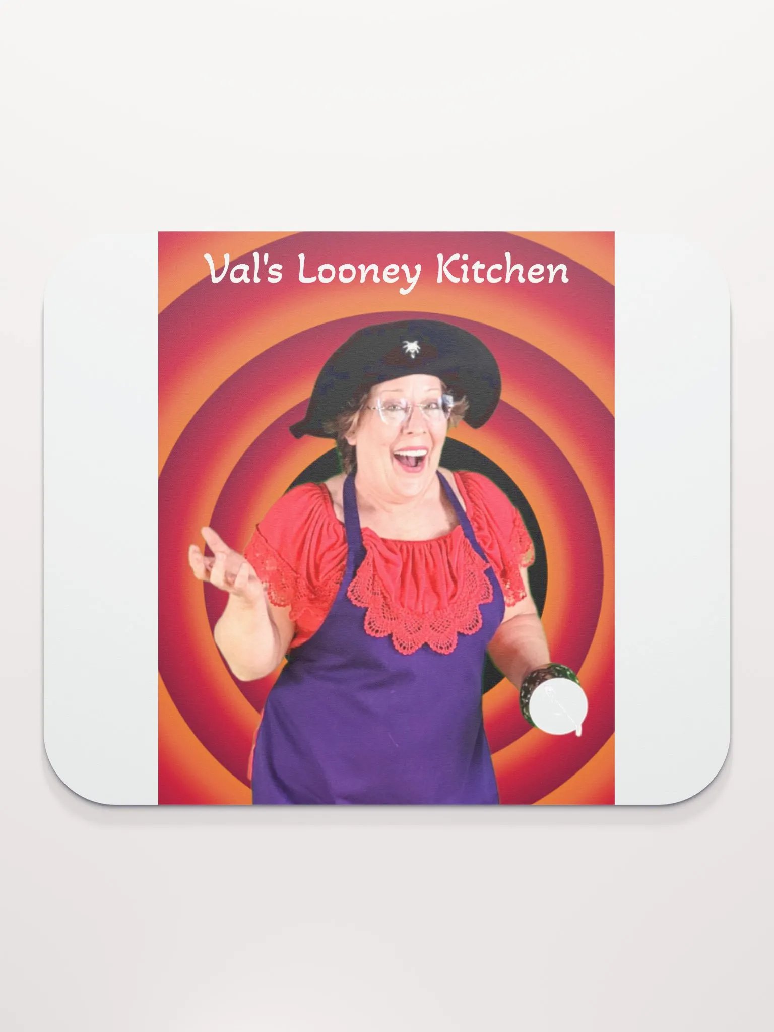 Capt Breadhook Mouse pad product image (2)