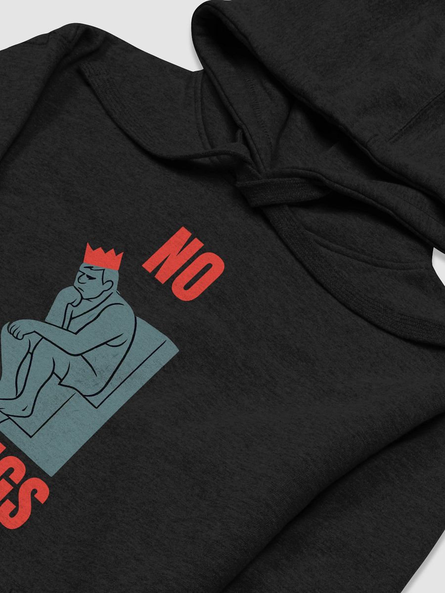 No Kings (Throne Variation) Hoodie product image (3)